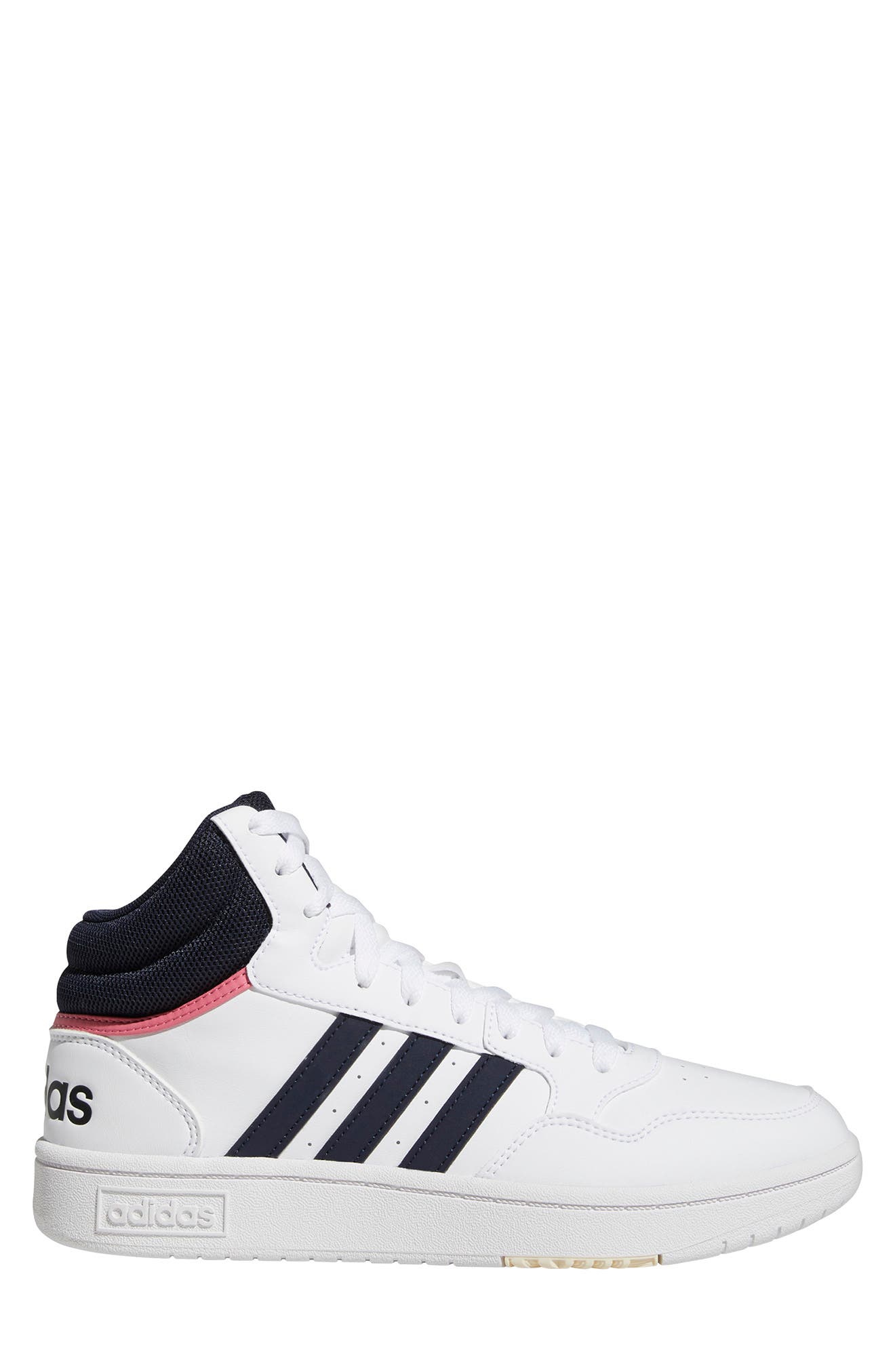 adidas Hoops 3.0 Mid Sneaker, Alternate, color, 