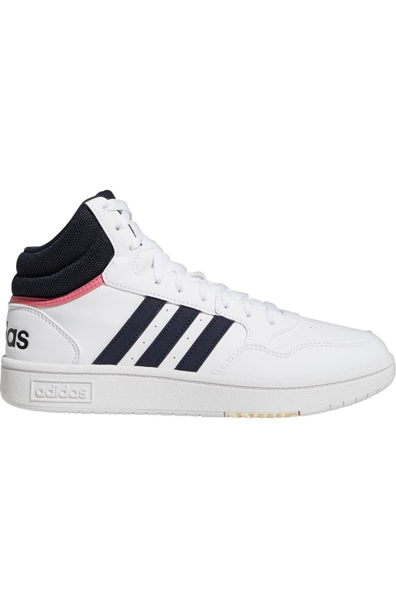 adidas Hoops 3.0 Mid Sneaker, Alternate, color,