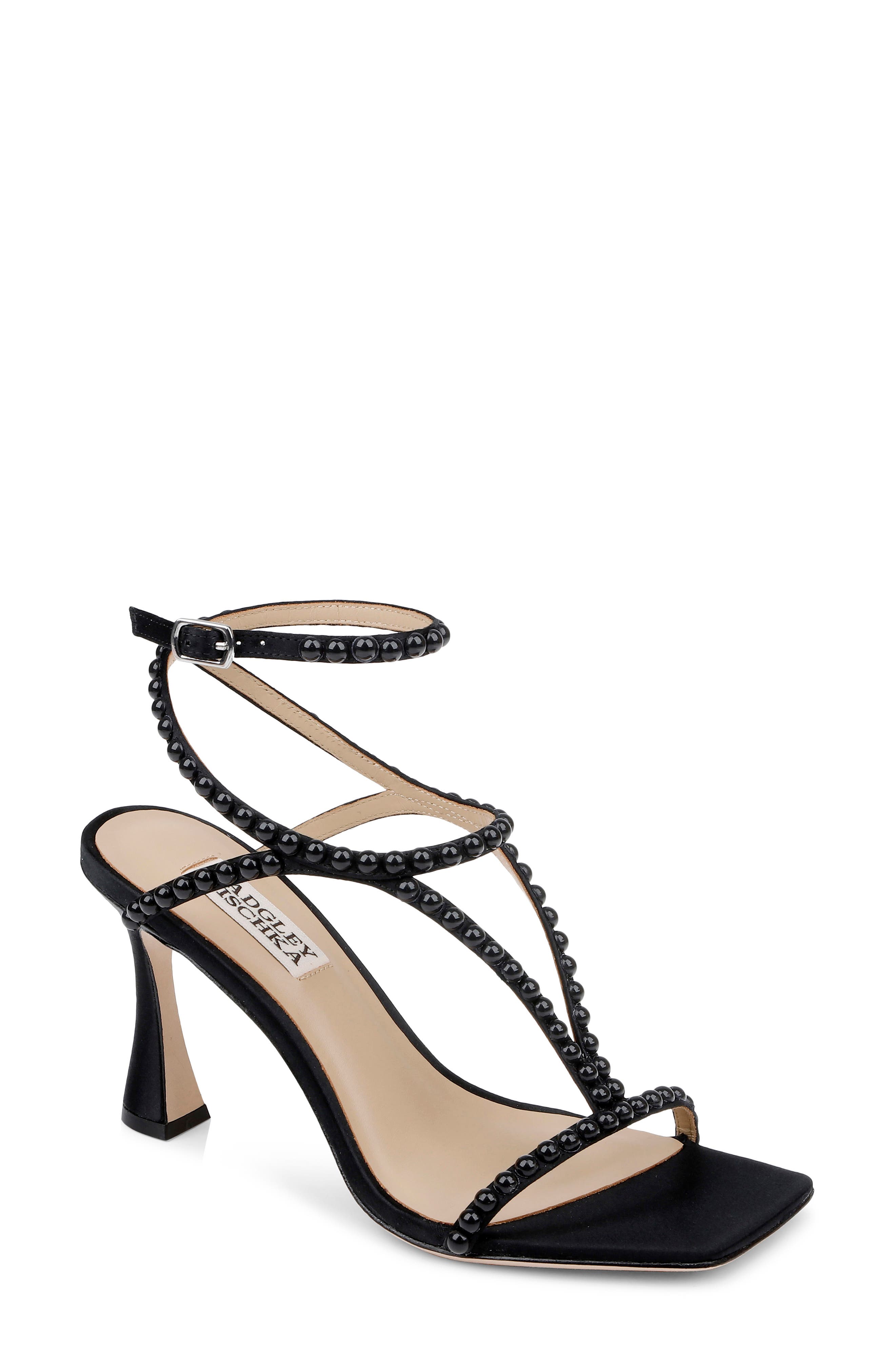 Badgley Mischka Collection Gianni Ankle Strap Sandal