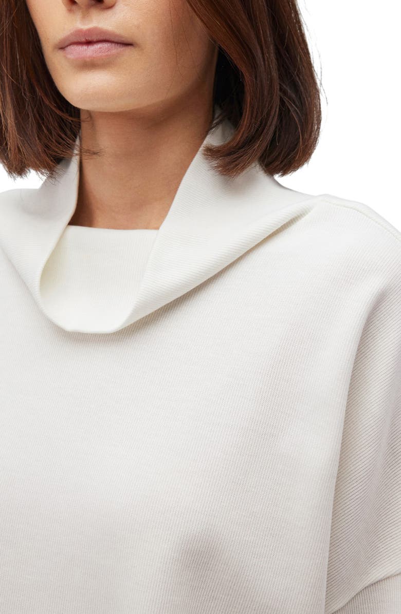 Mavi Jeans Cowl Neck Long Sleeve Jersey Top, Alternate, color,