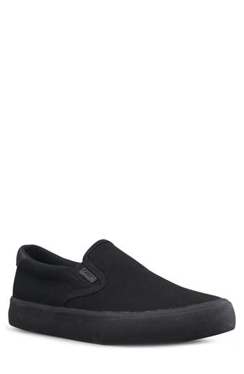 Lugz Clipper Slip-on Sneaker In Black