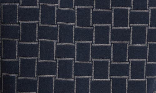 Ted Baker Eduard Jacquard Polo In Blue