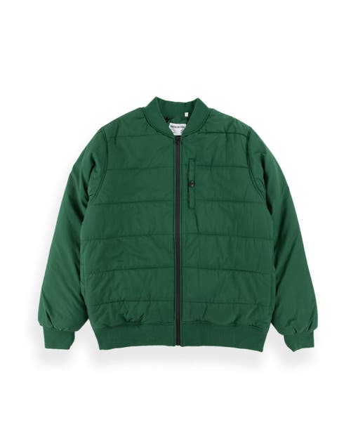 Sovereign Code Ease Jacket In Green