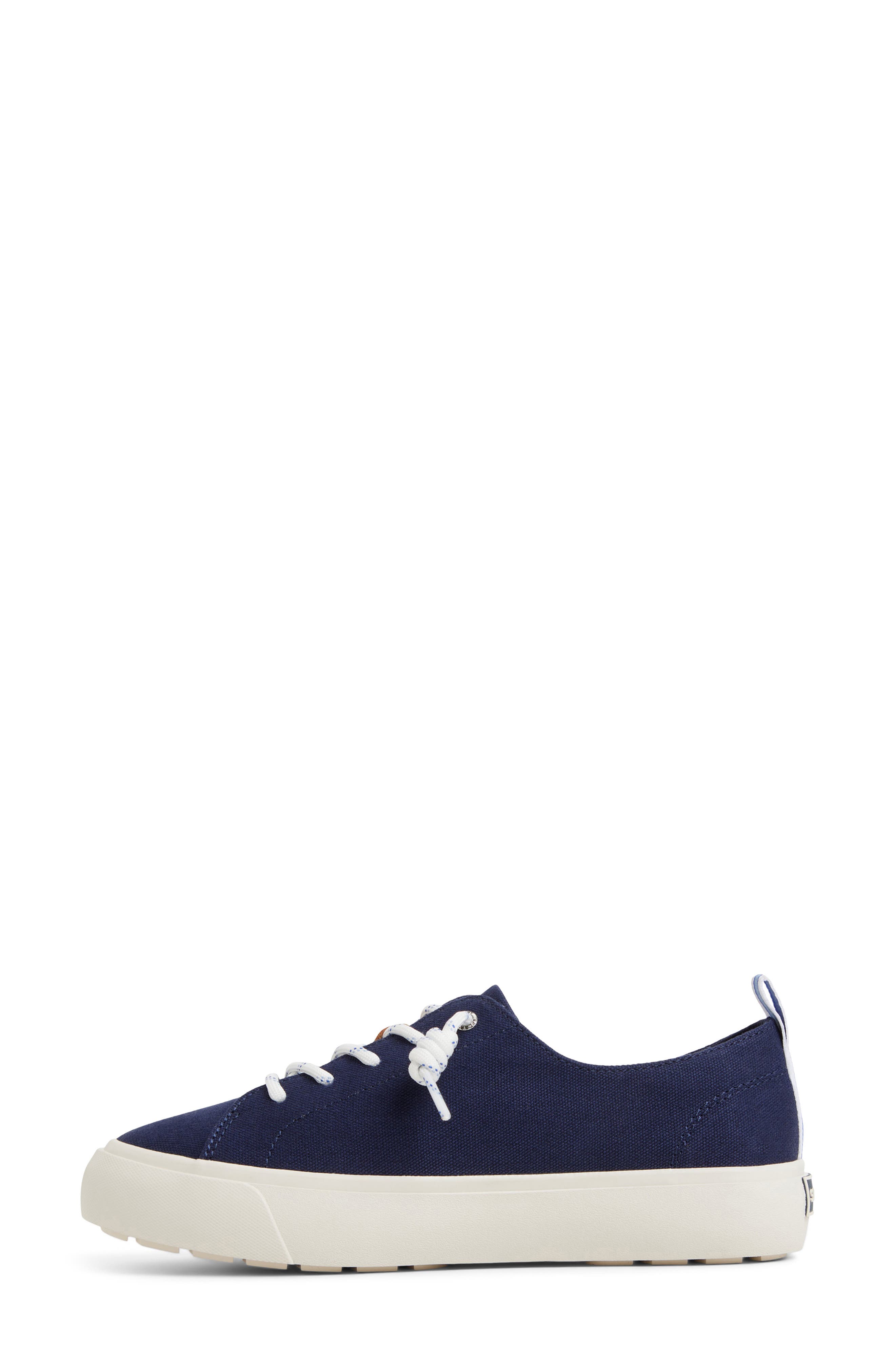 Sperry Cove Lace-to-Toe Sneaker, Alternate, color, Navy