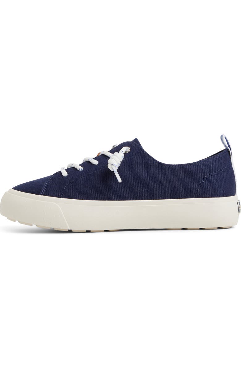 Sperry Cove Lace-to-Toe Sneaker, Alternate, color, Navy