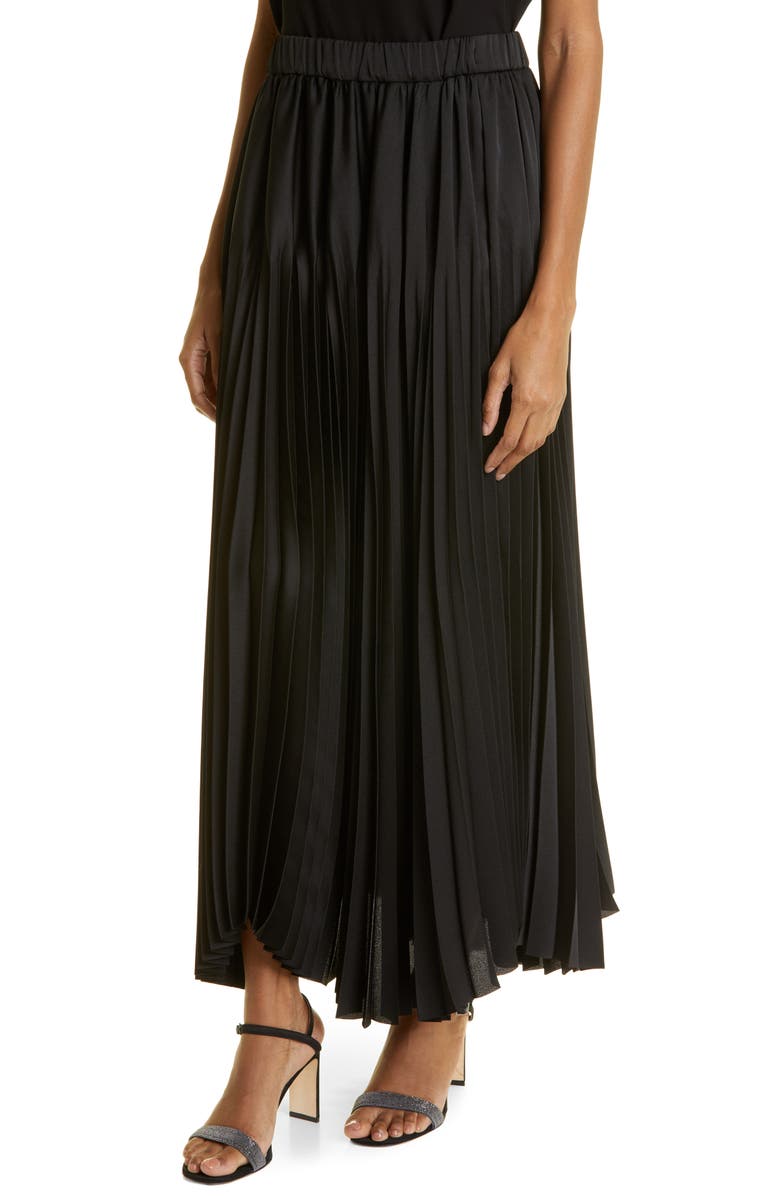 Fabiana Filippi Pleated Skirt, Alternate, color, 