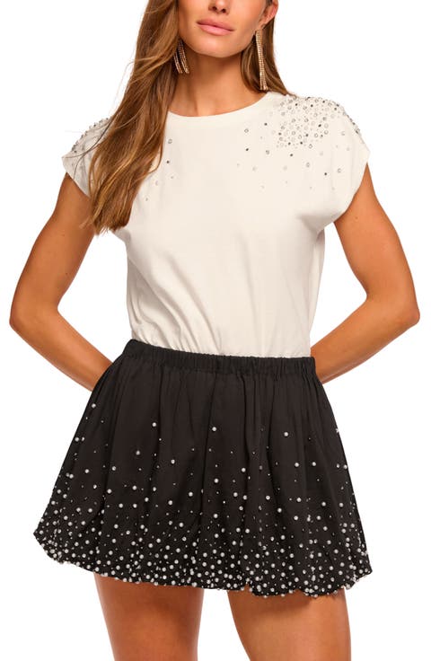 Amelia Embellished Top