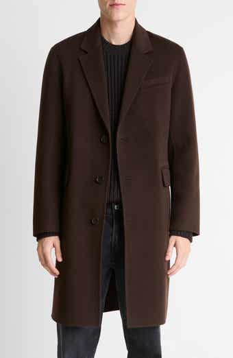 Vince Splittable Breasted Topcoact