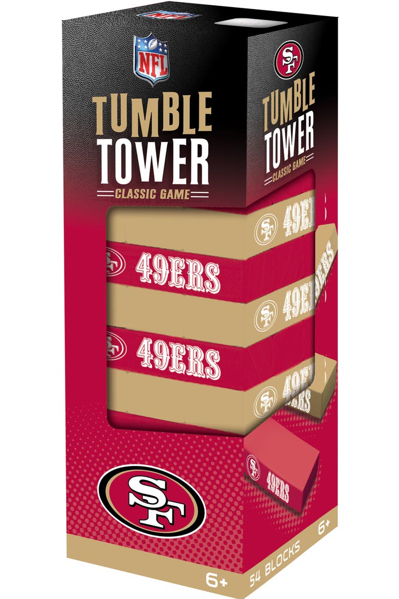 San Francisco 49ers Tumble Tower, Main, color, Multicolor