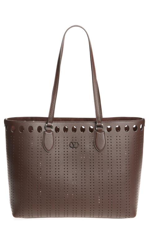 Large Dottie Perforated Tote