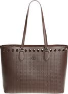 Valentino Garavani Large Dottie Perforated Tote