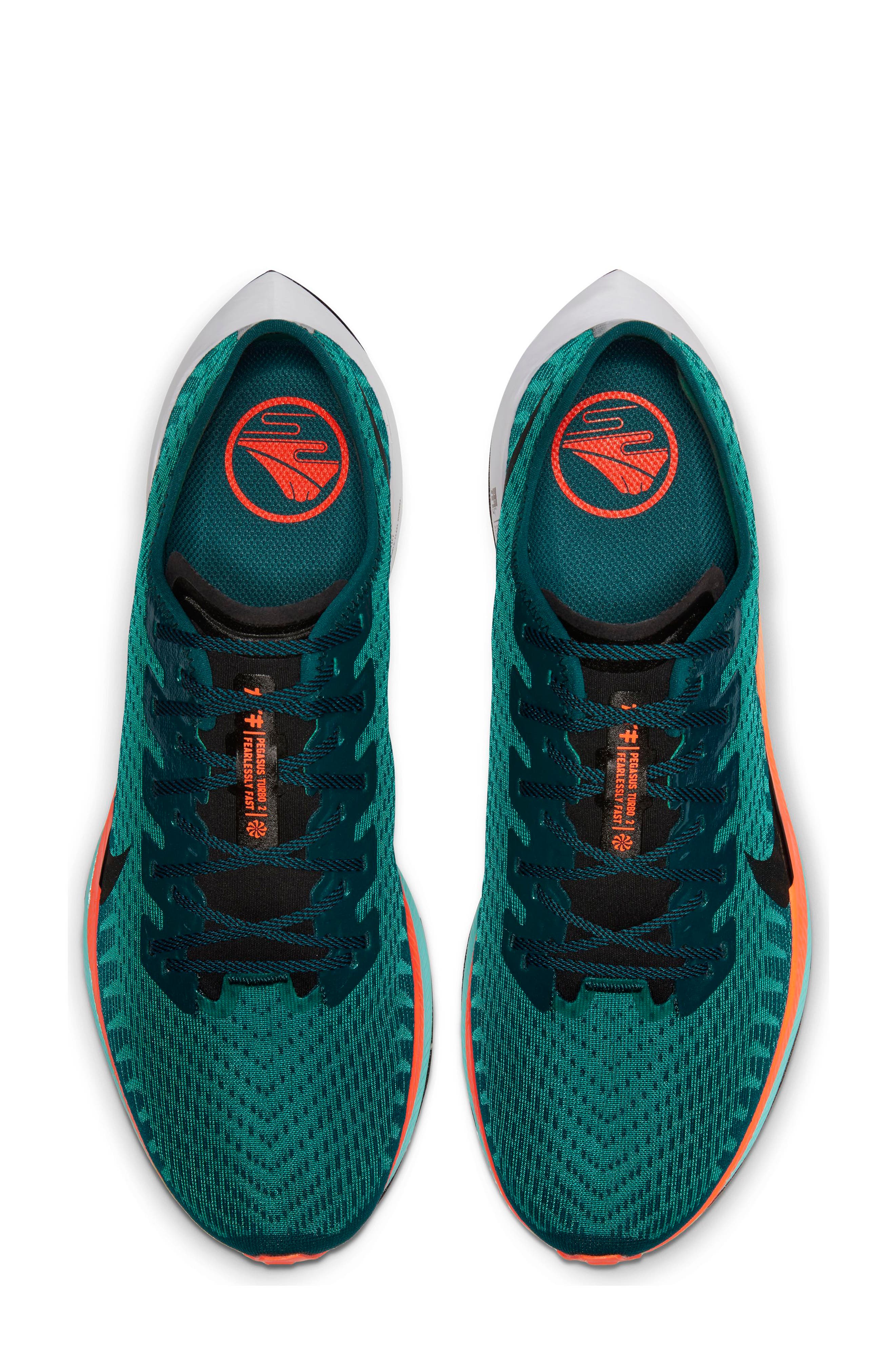 Nike Zoom Pegasus Turbo 2 Hakone Running Shoe, Alternate, color, 
