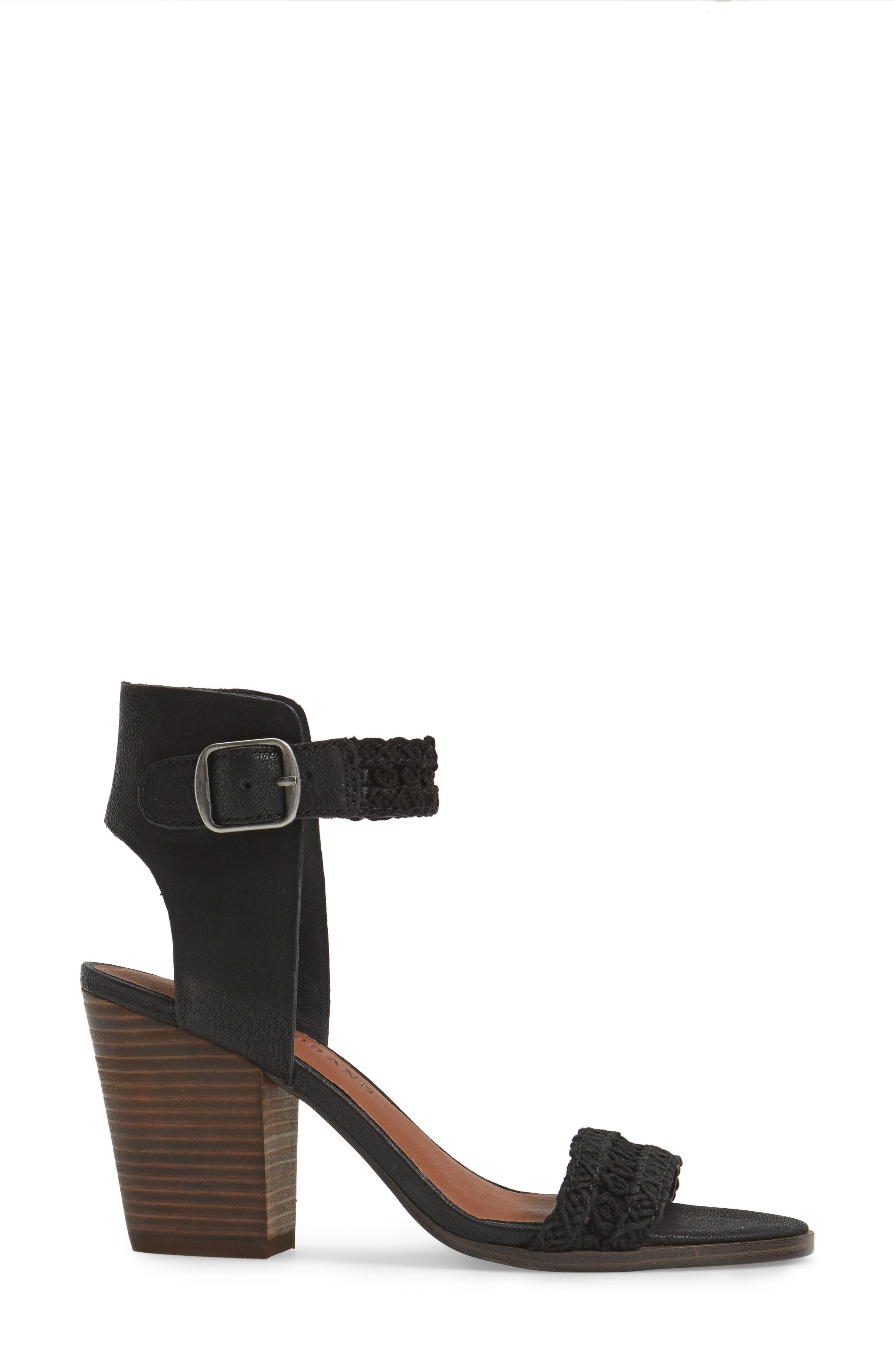Lucky Brand Oakes Ankle Strap Sandal, Alternate, color, 
