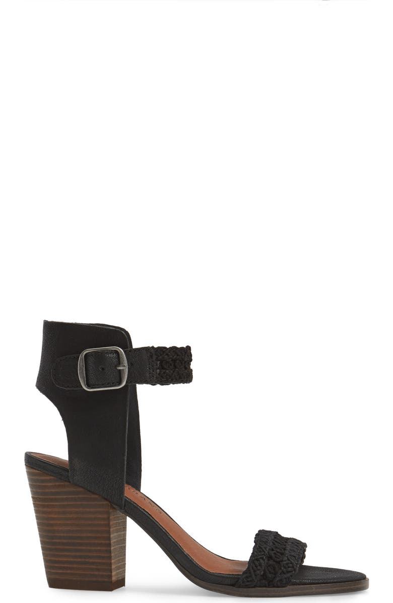 Lucky Brand Oakes Ankle Strap Sandal, Alternate, color,