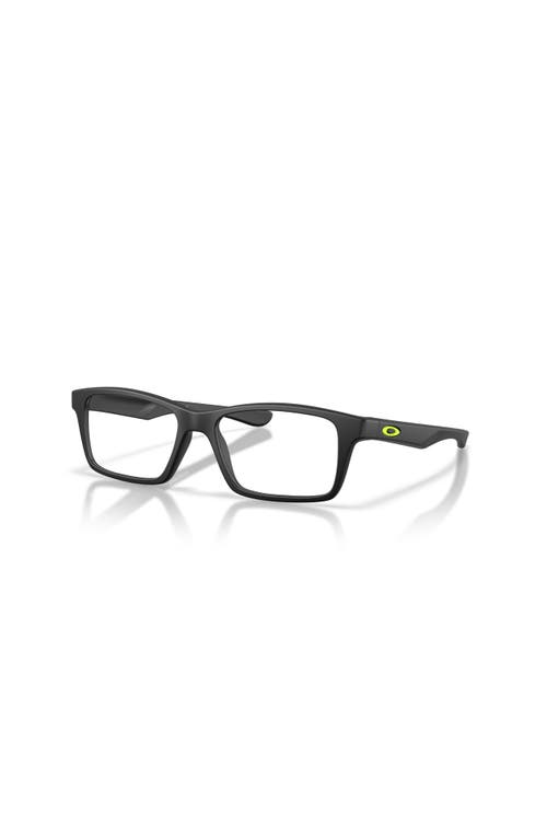 Oakley 48mm Square Optical Glasses In Black