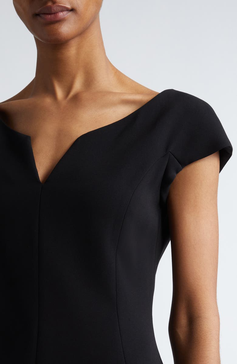 Max Mara Studio Visby Cap Sleeve Sheath Dress, Alternate, color,