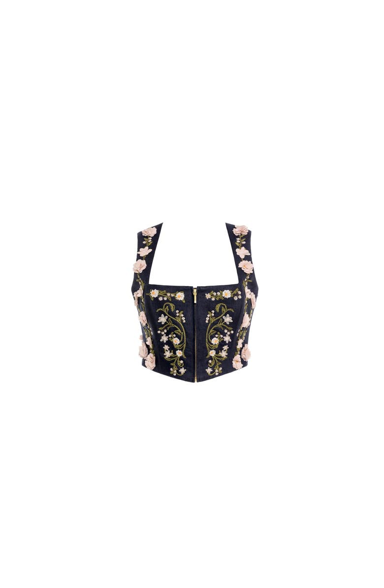 Agua by Agua Bendita Cornalina Valle Vest, Main, color, Multicolor