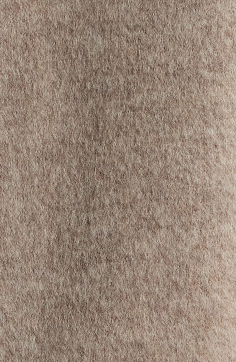 Peter Millar Crown Flex Wool Fleece Shirt Jacket, Alternate, color, Grain