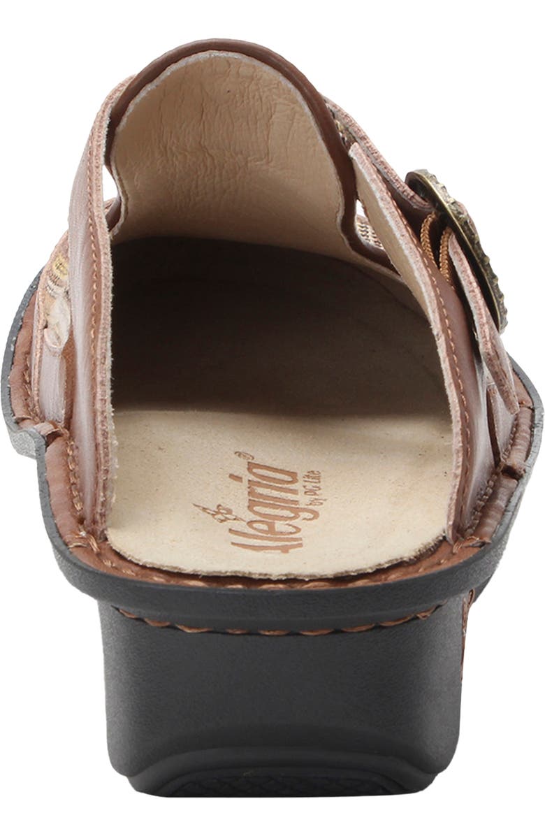 Alegria by PG Lite Classic Clog, Alternate, color, Naturalized
