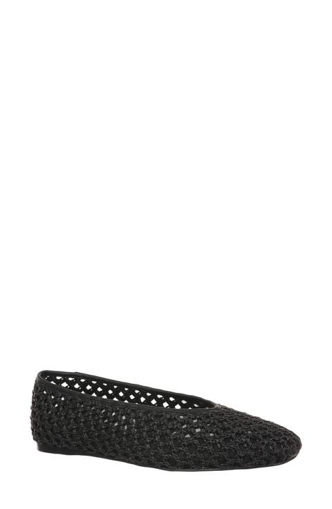 Maddox Raffia Flat (Women)