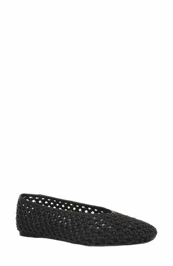 Maddox Raffia Flat