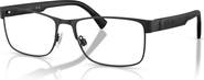 Polo Ralph Lauren 57mm Rectangle optical glasses