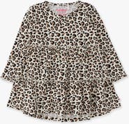 RuffleButts Knit Ruffle Tiered Tunic