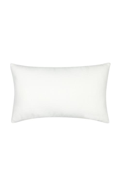 Elaine Smith Continuity Hand Pleated Boucle Indoor & Outdoor Woven Accent Pillow