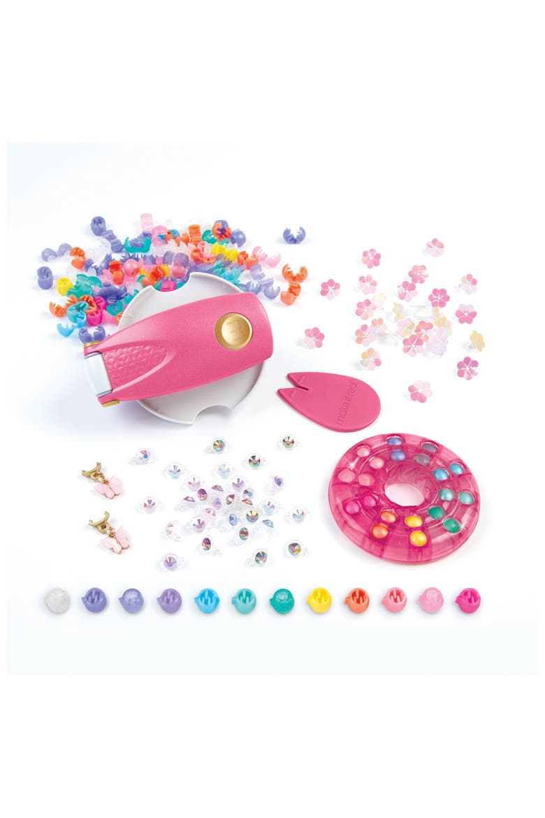 Snap 'N Glam™ Hair Styling Set, Alternate, color, PINK ASSORTED/ MULTI