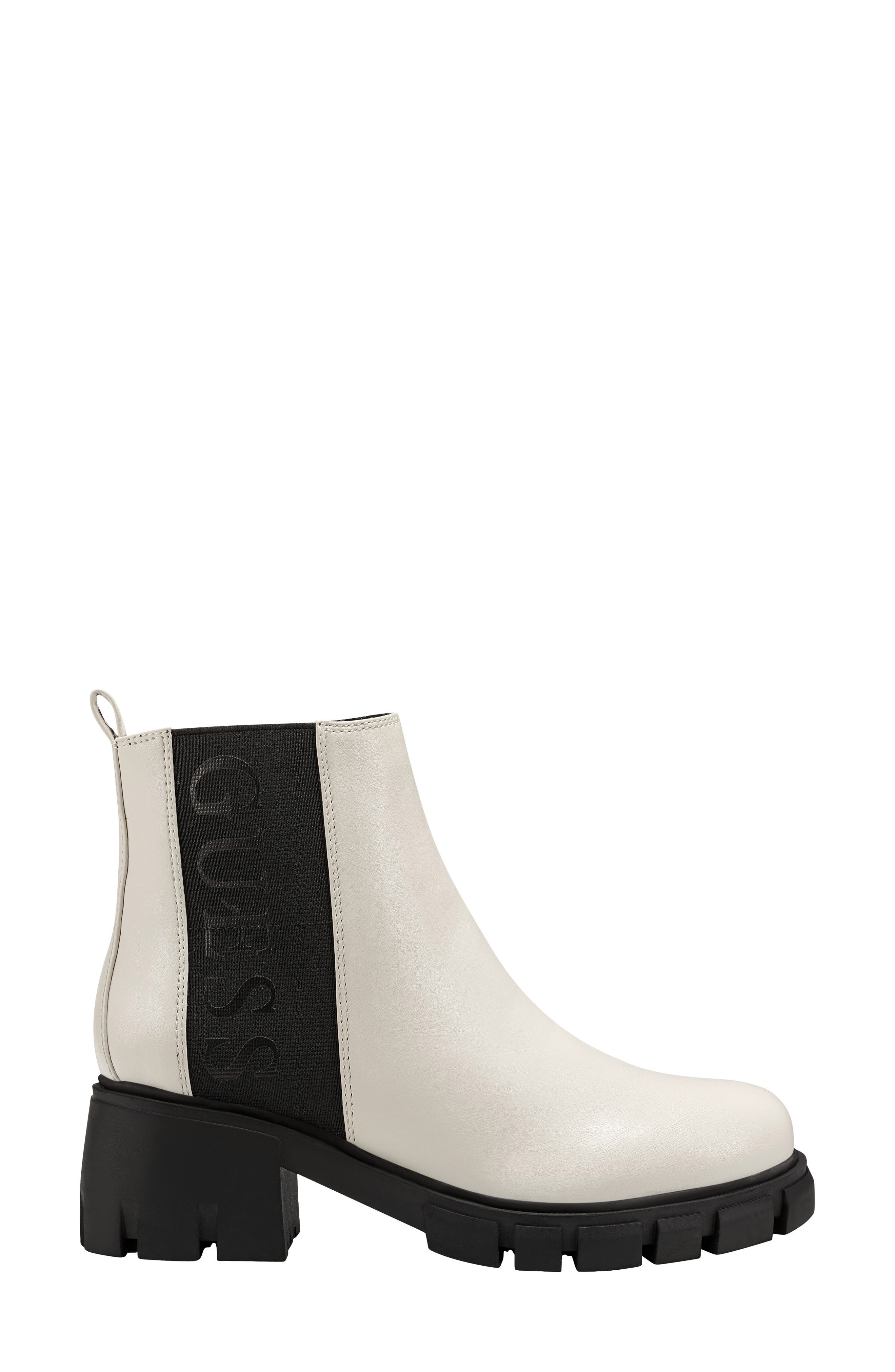 Evolved Chelsea Boot, Alternate, color, IVORY