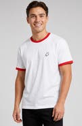 Dalix Mens Ghost Jersey Ringer Tee