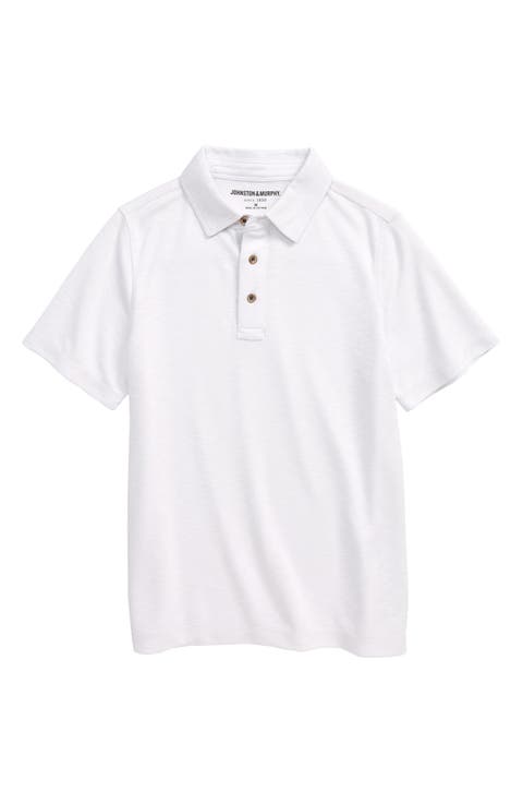 Kids' Slub Polo (Little Kid & Big Kid)