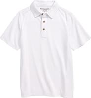 Johnston & Murphy Kids' Slub Polo