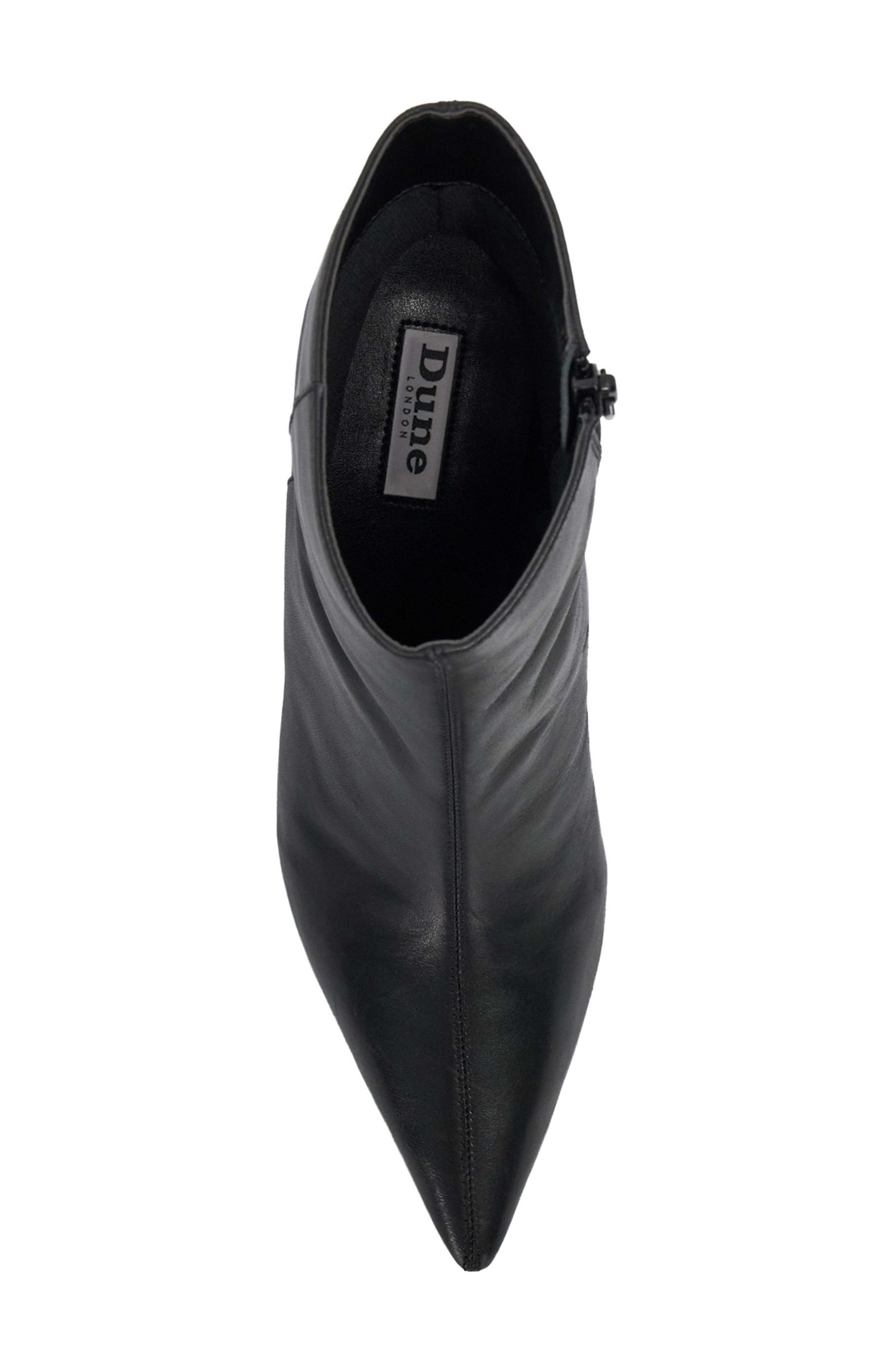 Dune London Offer Pointed Toe Kitten Heel Bootie, Alternate, color, 