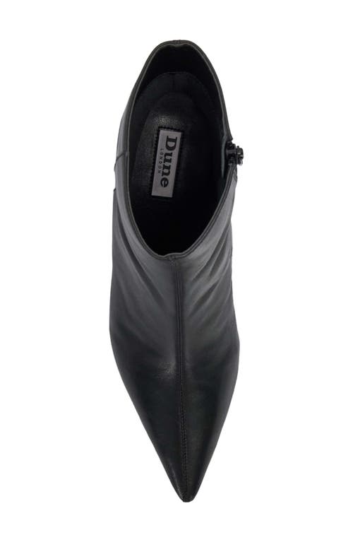 Dune London Offer Pointed Toe Kitten Heel Bootie