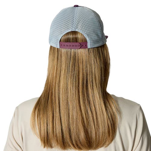 Rab Cirque Print Cap In Purple