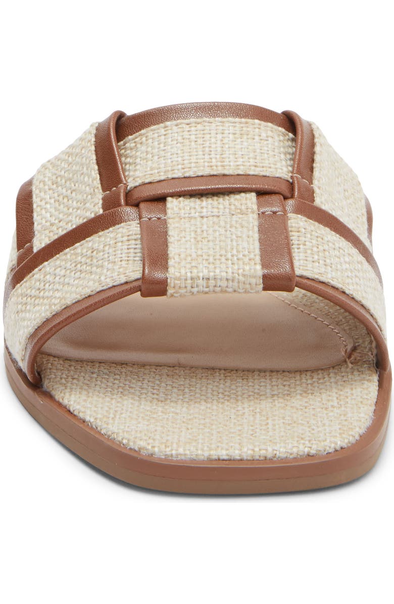 Steven New York Haya Slide Sandal, Alternate, color, Cognac