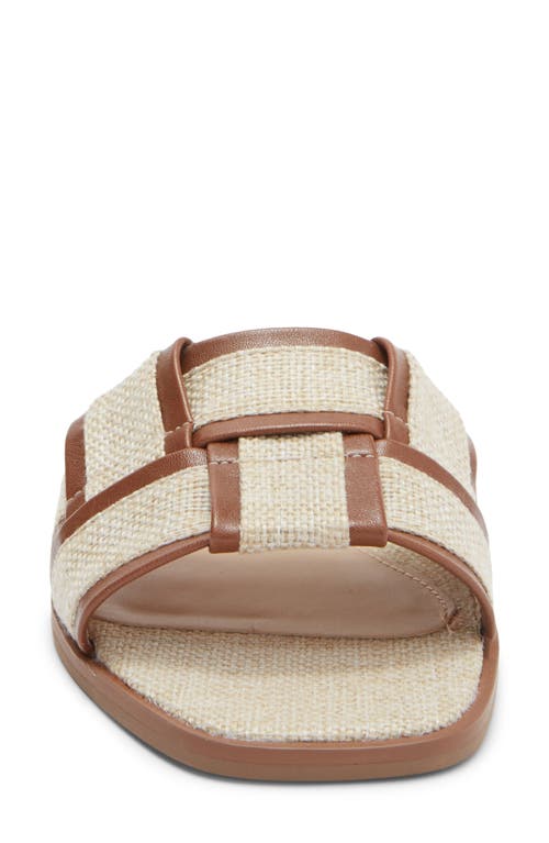 Steven New York Haya Slide Sandal In Brown