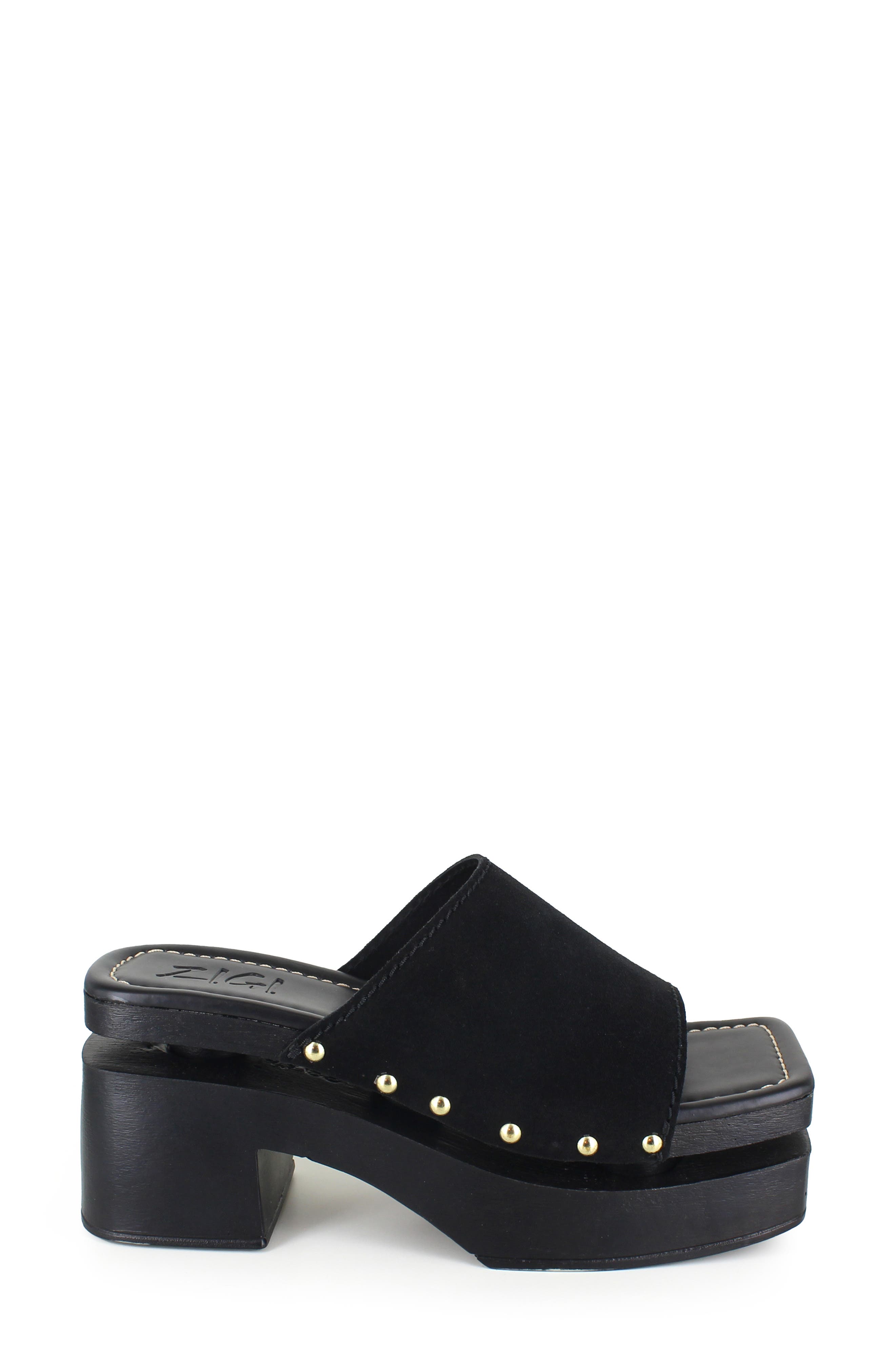 ZIGI Jude Studded Platform Sandal, Alternate, color, 