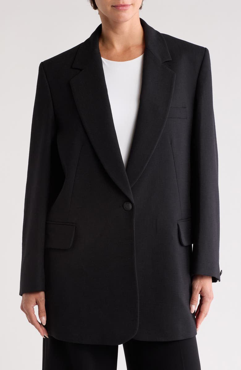 rag & bone Suzanne Longline Blazer, Main, color,