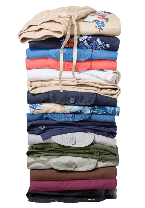 2 In 1 Convertible Cargo Pant To Capri (plus)