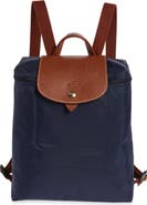 Longchamp Le Pliage Nylon Canvas Backpack