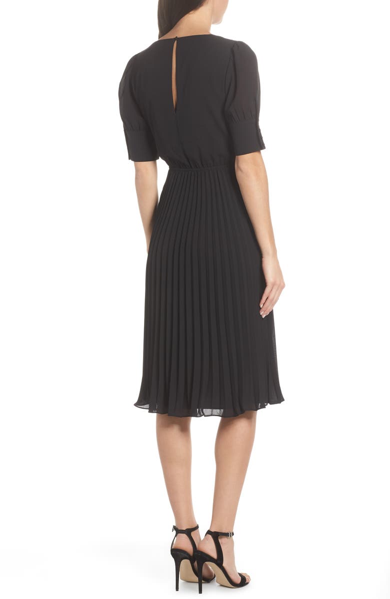 Ali & Jay Angles Flight Chiffon Fit & Flare Dress, Alternate, color, 