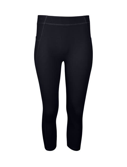 Mae Organic Cotton High Waisted Capri Legging