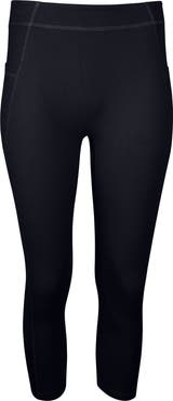 Lezat Mae Organic Cotton High Waisted Capri Legging