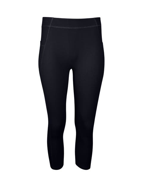 Lezat Mae Organic Cotton High Waisted Capri Legging