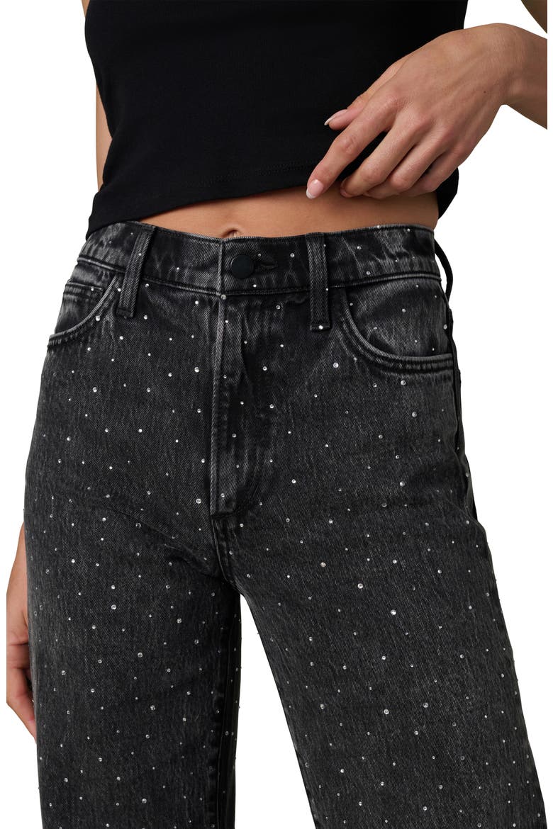 The Blake High Waist Crop Wide Leg Jeans, Alternate, color, COSMIC NIGHT