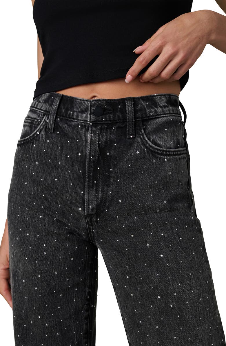 Joe's Jeans The Blake High Waist Crop Wide Leg Jeans, Alternate, color, Cosmic Night