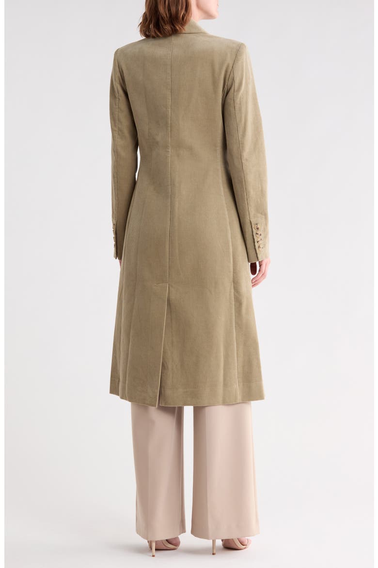 Trexi Corduroy Coat, Alternate, color, DUSTY OLIVE
