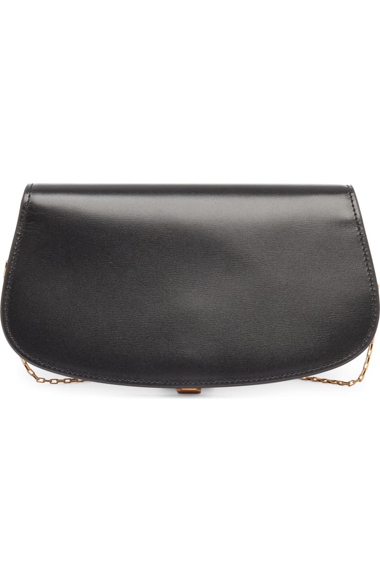 Saint Laurent Mini Voltaire Leather Shoulder Bag, Alternate, color,